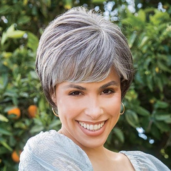 RENE OF PARIS ORCHID DESTINY in Creamy Velvet (ROOTED SHADE) - Picture 4 of 5